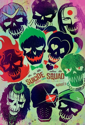 Suicide Squad - Movie Poster (thumbnail)
