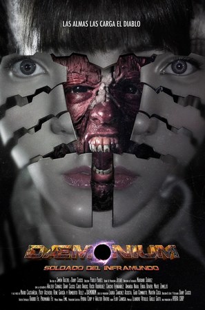 Daemonium: Underground Soldier - Argentinian Movie Poster (thumbnail)