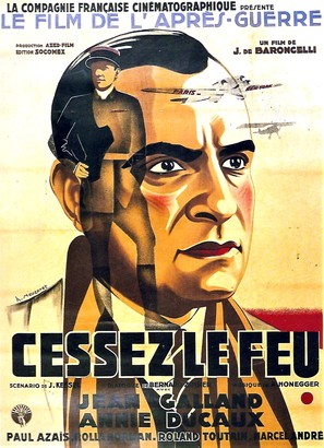 Cessez le feu - French Movie Poster (thumbnail)