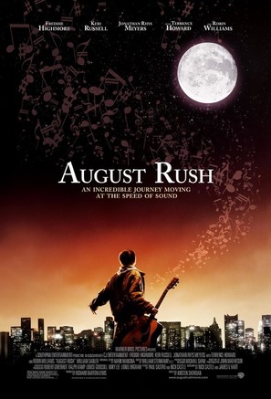 August Rush - Theatrical movie poster (thumbnail)