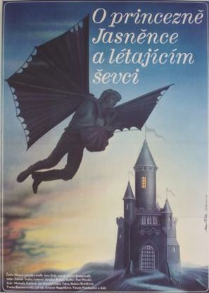 O princezne Jasnence a l&egrave;tajicim sevci - Czech Movie Poster (thumbnail)