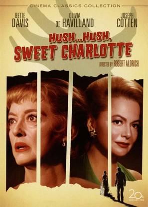 Hush... Hush, Sweet Charlotte - DVD movie cover (thumbnail)