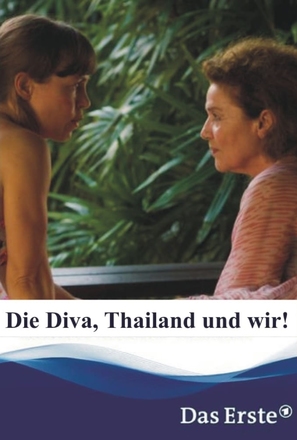 Die Diva, Thailand und wir! - German Movie Cover (thumbnail)