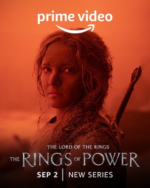 &quot;The Lord of the Rings: The Rings of Power&quot; - Movie Poster (thumbnail)