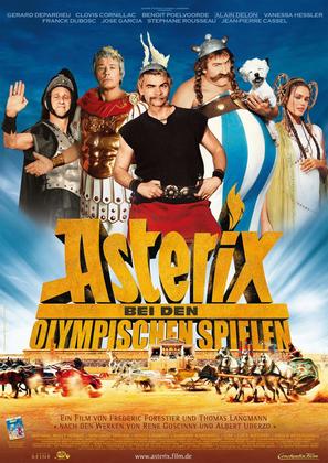 Ast&egrave;rix aux jeux olympiques - German Movie Poster (thumbnail)