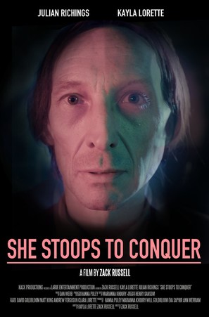 She Stoops to Conquer - Canadian Movie Poster (thumbnail)