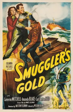 Smuggler's Gold Poster