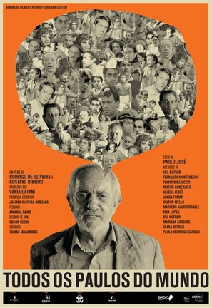 Todos os Paulos do Mundo - Brazilian Movie Poster (thumbnail)