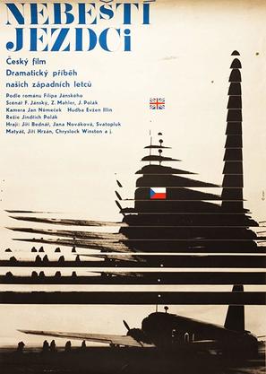 Nebest&iacute; jezdci - Czech Movie Poster (thumbnail)