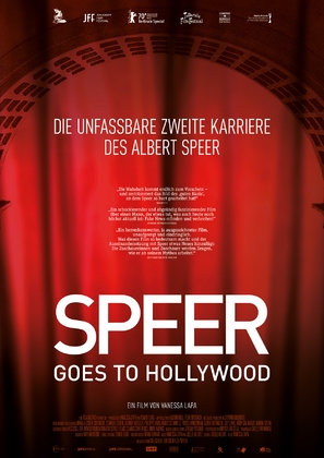 Speer Goes to Hollywood - German Movie Poster (thumbnail)