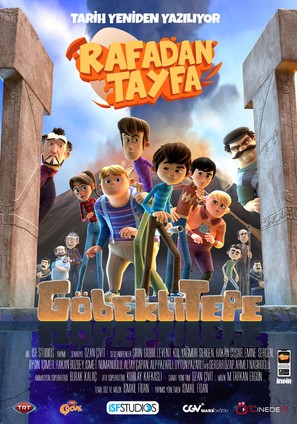 Rafadan Tayfa G&ouml;beklitepe - Turkish Movie Poster (thumbnail)