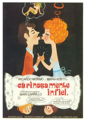 Cariñosamente infiel Poster