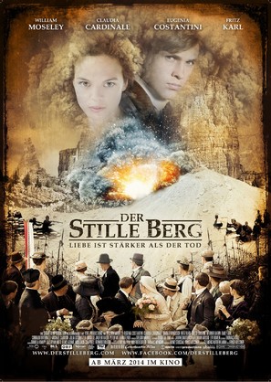 Der stille Berg - Austrian Movie Poster (thumbnail)