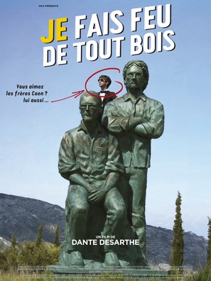Je fais feu de tout bois - French Movie Poster (thumbnail)