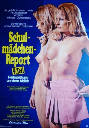 Schulm&auml;dchen-Report 9: Reifepr&uuml;fung vor dem Abitur - German Movie Poster (thumbnail)