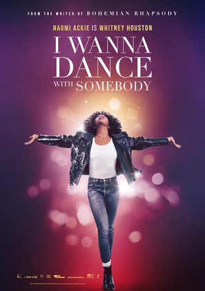 I Wanna Dance with Somebody - British Movie Poster (thumbnail)