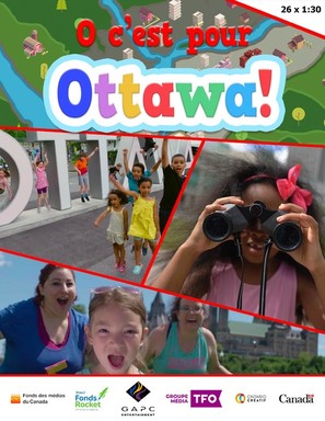 &quot;O c&#039;est pour Ottawa&quot; - Canadian Movie Poster (thumbnail)