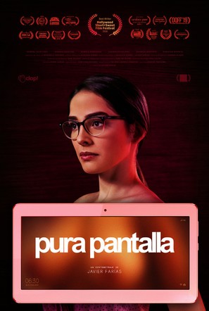 Pura pantalla - Venezuelan Movie Poster (thumbnail)