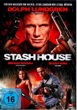 Stash House - German DVD movie cover (thumbnail)