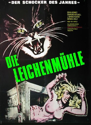 The Corpse Grinders - German Movie Poster (thumbnail)