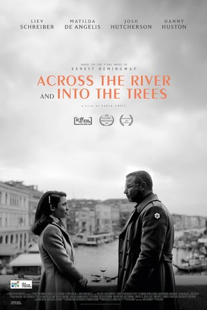 Across the River and Into the Trees - British Movie Poster (thumbnail)