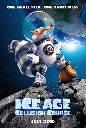 Ice Age: Collision Course - Movie Poster (thumbnail)