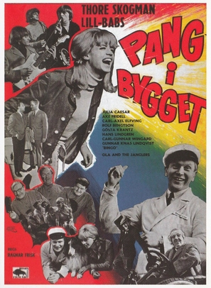 Pang i bygget - Swedish Movie Poster (thumbnail)