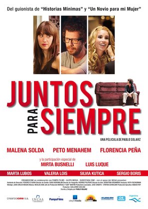 Juntos para siempre - Argentinian Movie Poster (thumbnail)