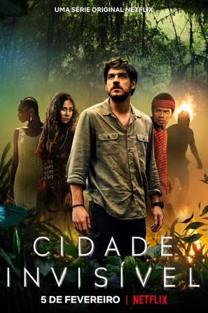 Cidade Invis&iacute;vel - Brazilian Movie Poster (thumbnail)