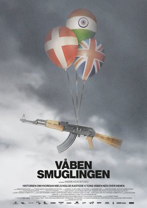 The Arms Drop - Danish Movie Poster (thumbnail)