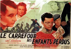 Carrefour des enfants perdus, Le Poster