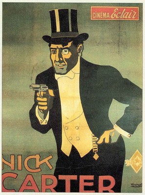 Nick Carter, le roi des d&eacute;tectives - &Eacute;pisode 1: Gu&ecirc;t-apens - French Movie Poster (thumbnail)