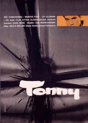 Tonny - Norwegian Movie Poster (thumbnail)