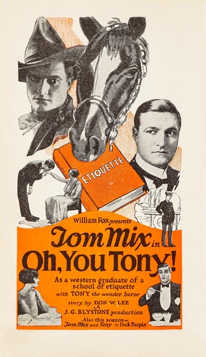 Oh, You Tony! - poster (thumbnail)