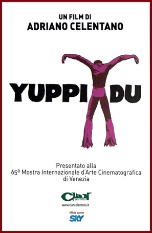 Yuppi du - Italian Movie Poster (thumbnail)
