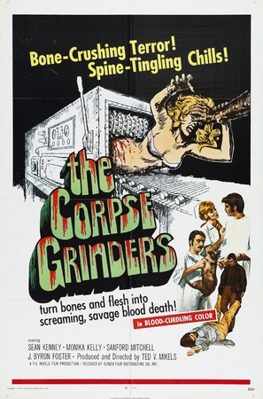 The Corpse Grinders - Movie Poster (thumbnail)
