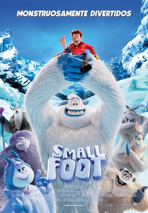 Smallfoot - Spanish Movie Poster (thumbnail)