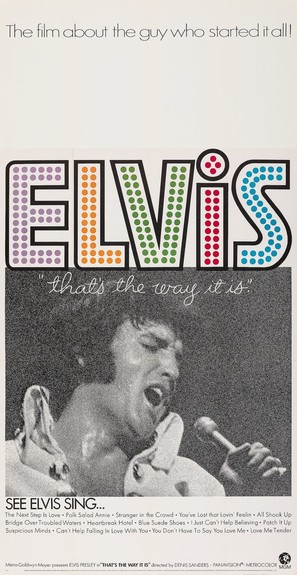 Elvis: That&#039;s the Way It Is - Movie Poster (thumbnail)