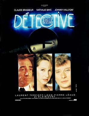 D&eacute;tective - French Movie Poster (thumbnail)