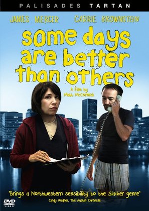 Some Days Are Better Than Others - DVD movie cover (thumbnail)