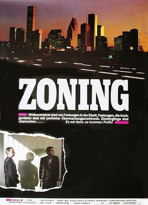 Zoning - German Movie Poster (thumbnail)