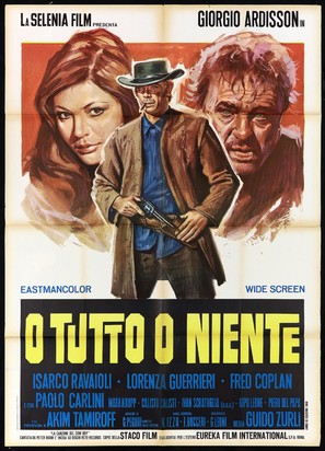 O tutto o niente - Italian Movie Poster (thumbnail)