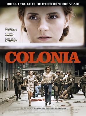 Colonia - French Movie Poster (thumbnail)