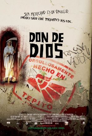 Don de Dios - Mexican Movie Poster (thumbnail)