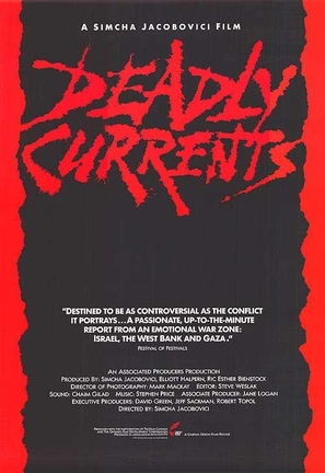 Deadly Currents - Movie Poster (thumbnail)