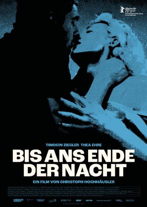 Bis ans Ende der Nacht - German Movie Poster (thumbnail)