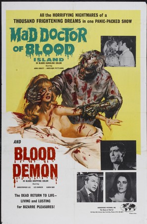 Mad Doctor of Blood Island - Combo movie poster (thumbnail)