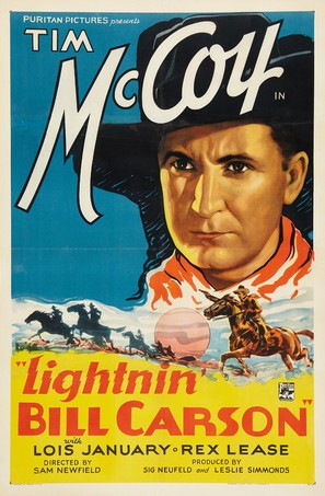 Lightnin&#039; Bill Carson - Movie Poster (thumbnail)
