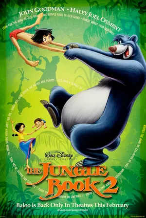 The Jungle Book 2 Poster