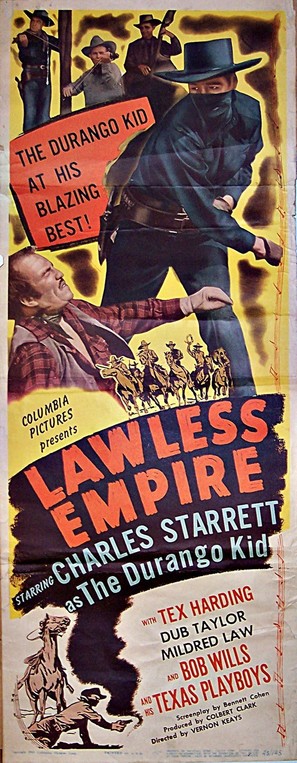Lawless Empire - Movie Poster (thumbnail)